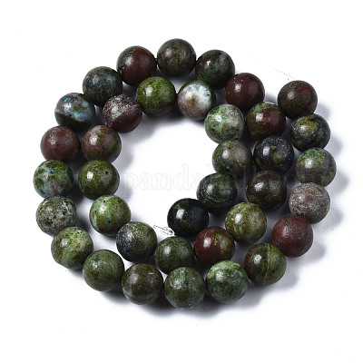 Натуральные варицитовые бусины G-S299-129C-1