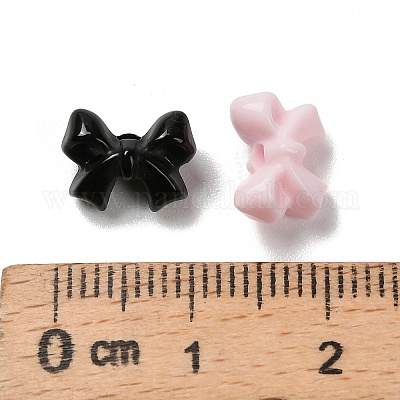 Непрозрачные акриловые бусины&nbsp;SACR-D009-01A-1