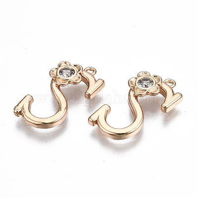 Латунные подвески&nbsp;KK-Q768-001G-S-1