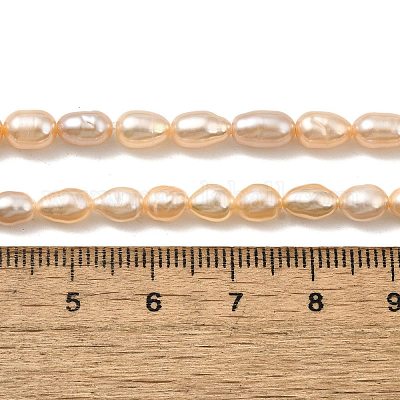 Нити из натурального культивированного пресноводного жемчуга PEAR-I007-01P-02-1