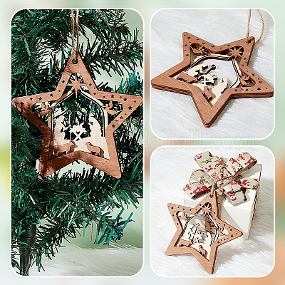 Древесины подвески FIND-WH0162-09-1