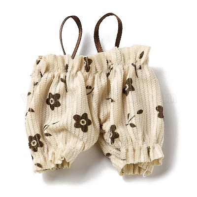 Комплекты одежды из ткани для самостоятельного изготовления кукол DIY-F156-01-1