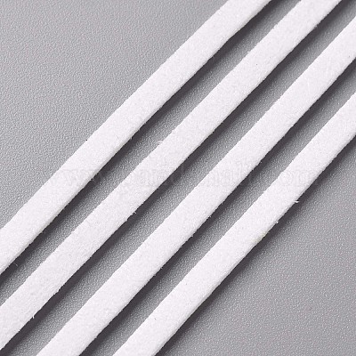 Шнуры из искусственной замши LW-R003-21-1