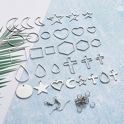 Нержавеющая сталь связи кольца STAS-TA0004-26P-1