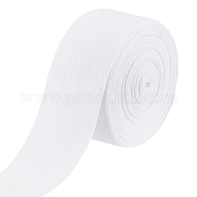 Широкая лента из хлопкового твила&nbsp;OCOR-WH0086-83-1