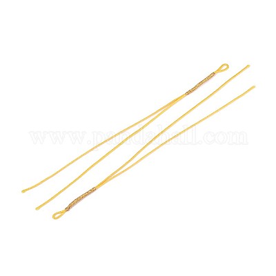 Изготовление петель из нейлонового металлического плетеного шнура NWIR-N017-01H-1