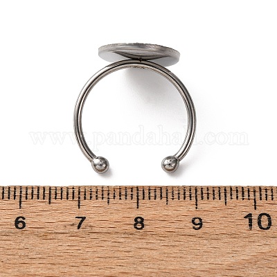 Компоненты открытого кольца манжеты из нержавеющей стали 304 STAS-S134-01P-F02-1