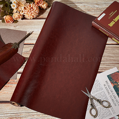 Ткань из искусственной кожи DIY-OC0011-96A-1