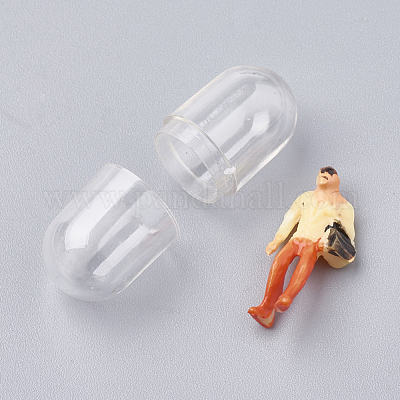 Contenitori capsule di bioplastica