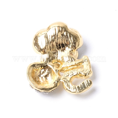 Подвески из эмали и сплава PALLOY-WH0084-54G-1