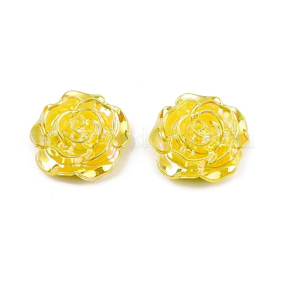 Кабошоны из непрозрачного абс-пластика KY-G019-04J-1