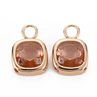 Стеклянные подвески GLAA-Q088-027C-1