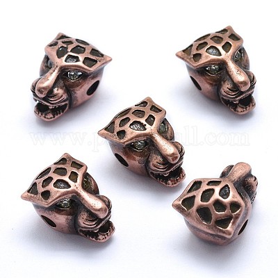 Латунные бусины KK-P155-87R-NR-1