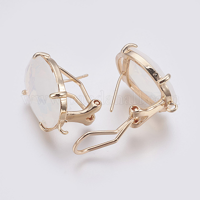 Серьги из граненого стекла GLAA-F084-D11-1