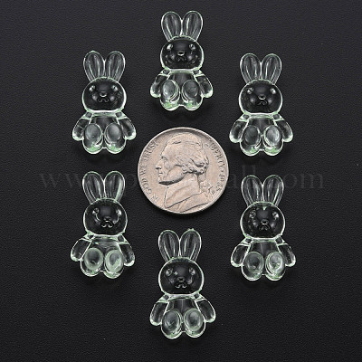 Прозрачные акриловые бусины MACR-S373-81-B02-1