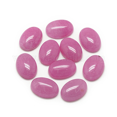 Natürliche weiße Jade Cabochons&nbsp;G-R415-13x18-20-1