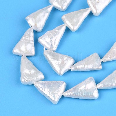 Натуральный жемчуг в стиле барокко PEAR-N021-18-1