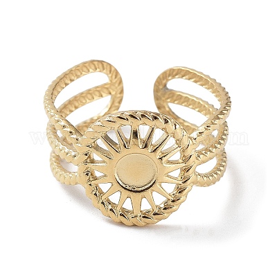 Компоненты открытого кольца манжеты из нержавеющей стали 304 STAS-F301-22G-1