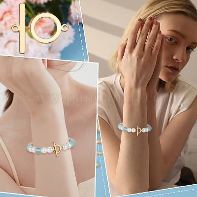 15 комплект 201 застежки-тоггл из нержавеющей стали STAS-BBC0002-13-1