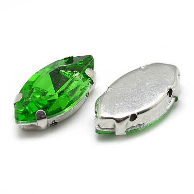 Шить на горный хрусталь RGLA-T034-7x15mm-20-1