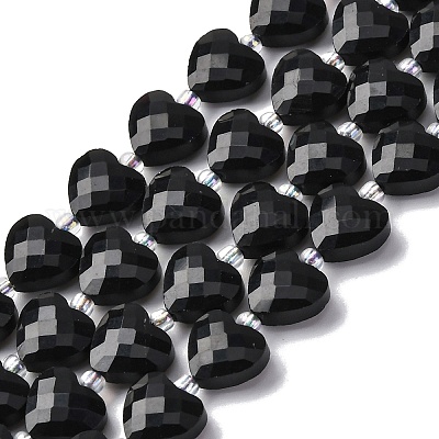 Природные обсидиана бисер нитей G-P570-E20-01-1