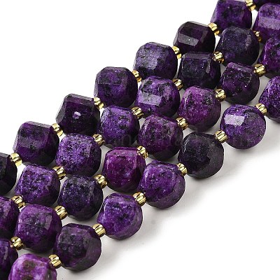 Нити бусин из натуральной кунжутной яшмы G-U023-A01-03-1