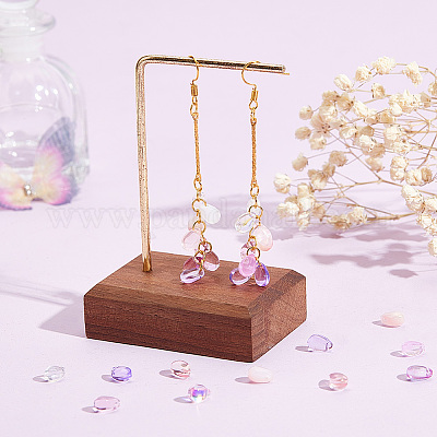 100шт 10 цвета бусины лэмпворк ручной работы LAMP-GA0001-10-1