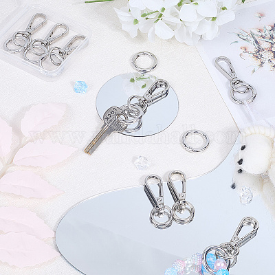 Поворотные застежки из каплевидного сплава PURS-SP0001-02P-1