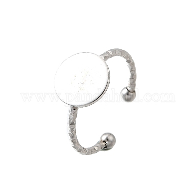 Компоненты манжетного кольца из нержавеющей стали 304 RJEW-H250-03B-P-1