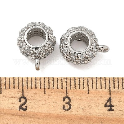 Латунные поручни из кубического циркония с микропаве KK-U050-09P-1