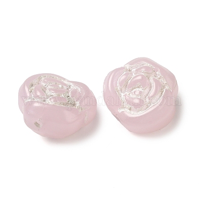 Непрозрачные бусины лэмпворк LAMP-P065-02B-14-1