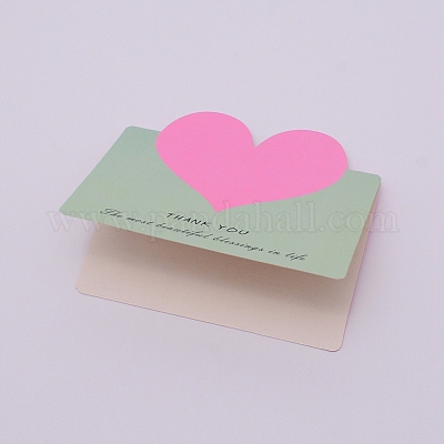 Бумажные поздравительные открытки DIY-WH0188-30E-1