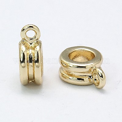 Сплавочные европейские бусины MPDL-AD42934-G-LF-1