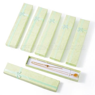 Картонные шкатулки для драгоценностей&nbsp;LS-CON-TAC0014-07D-1