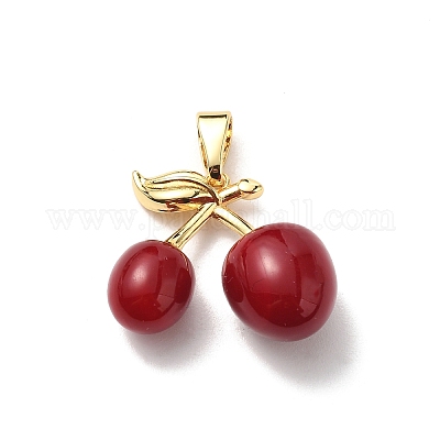 Подвески латуни cmолы&nbsp;LS-KK-D383-01G-01-1