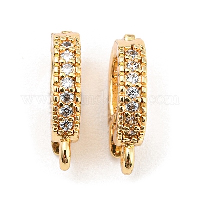 Латунные ручки для укорачивания микрокубического циркония KK-Q789-01G-1