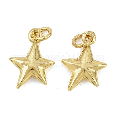 Латунные подвески&nbsp;KK-D218-11G-01-1