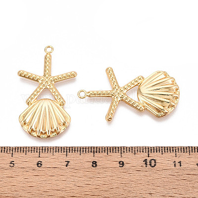 Латунные подвески&nbsp;X1-KK-N263-120D-G-1