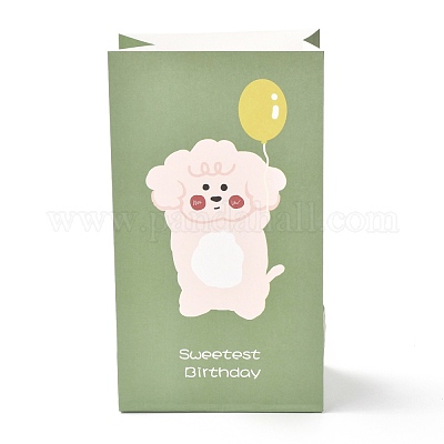 Прямоугольные бумажные пакеты CARB-A001-01E-1