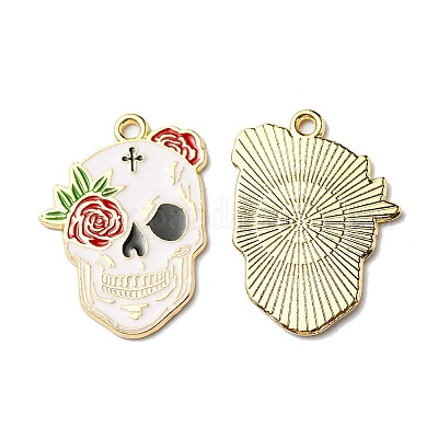 Pendentifs en alliage d'halloween&nbsp;ENAM-R139-03KCG-1