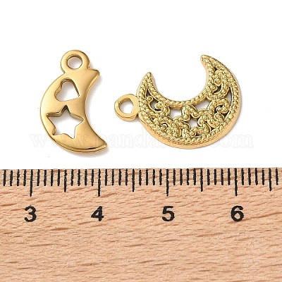 10 шт. подвески из нержавеющей стали 304 STAS-P426-11G-1