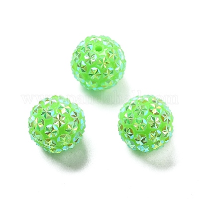 Акриловые стразы шарики бусины OACR-A035-01K-1