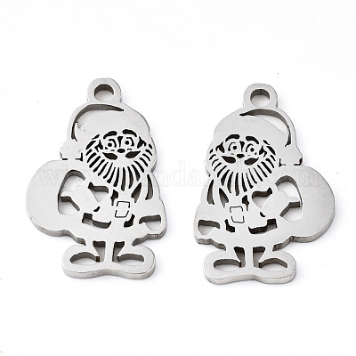 Подвески из нержавеющей стали 201 STAS-Q240-031P-1