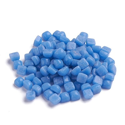 Стеклянная мозаика кабошоны GLAA-G072-04E-1