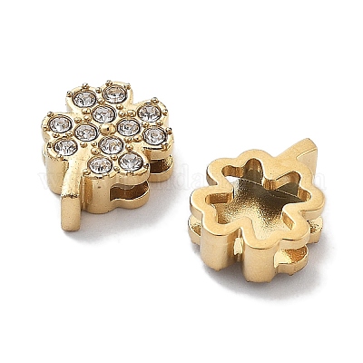 Вакуумное покрытие pvd нержавеющая сталь 304 хрустальные стразы бусины SATS-R130-02G-01-1