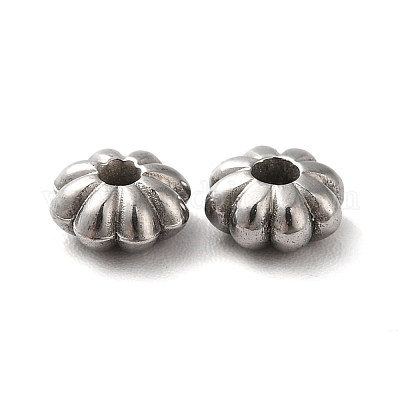 Бусины из нержавеющей стали марки 304 STAS-E192-06P-1