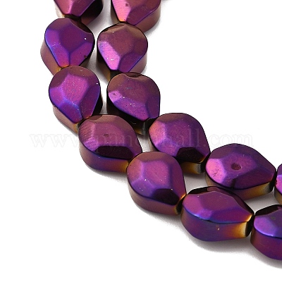 Немагнитные синтетический гематит бисер пряди G-I365-05M-1