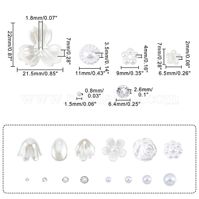 Набор кабошонов для самостоятельного изготовления ювелирных изделий DIY-AR0001-95-1