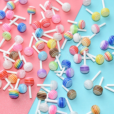 Бусины из cмолы RESI-CJC0010-02A-1