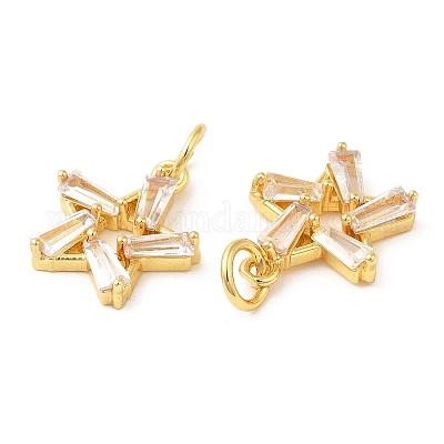 Подвески из латуни с покрытием из латуни KK-Z026-14G-1